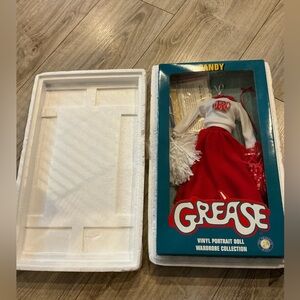 Franklin Mint Sandy Doll Grease Cheerleading Outfit